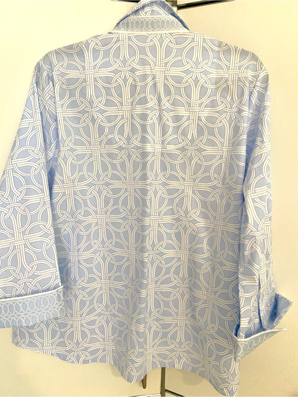 Gretchen Scott boyfriend shirt NEW - Picture 8 of 10